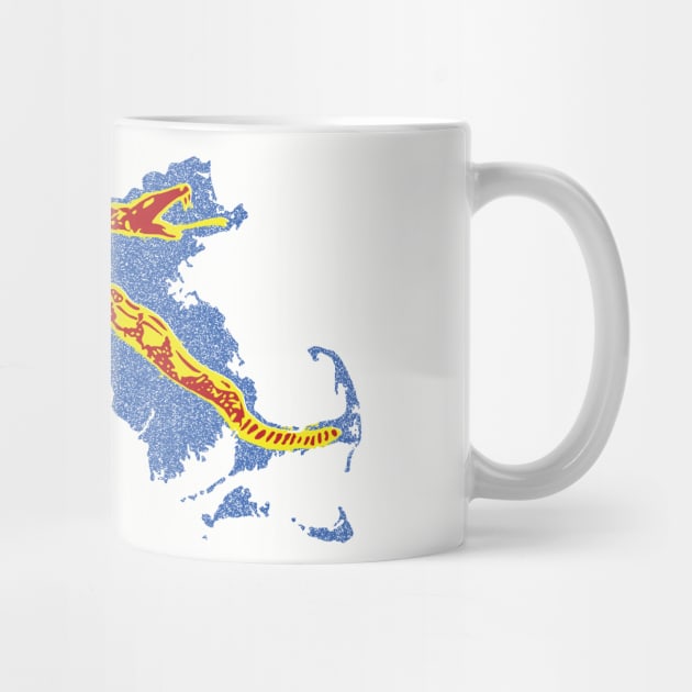 Massachusetts Gadsden snake Pattern by pelagio